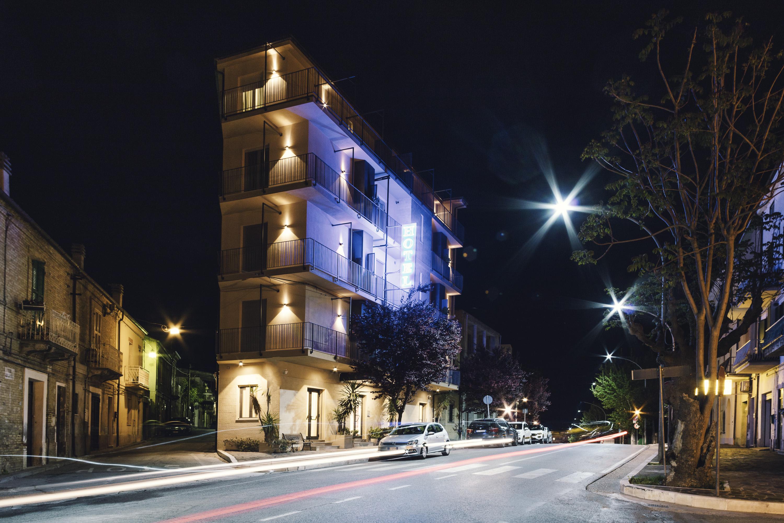 Hotel Dei Sette Васто Экстерьер фото