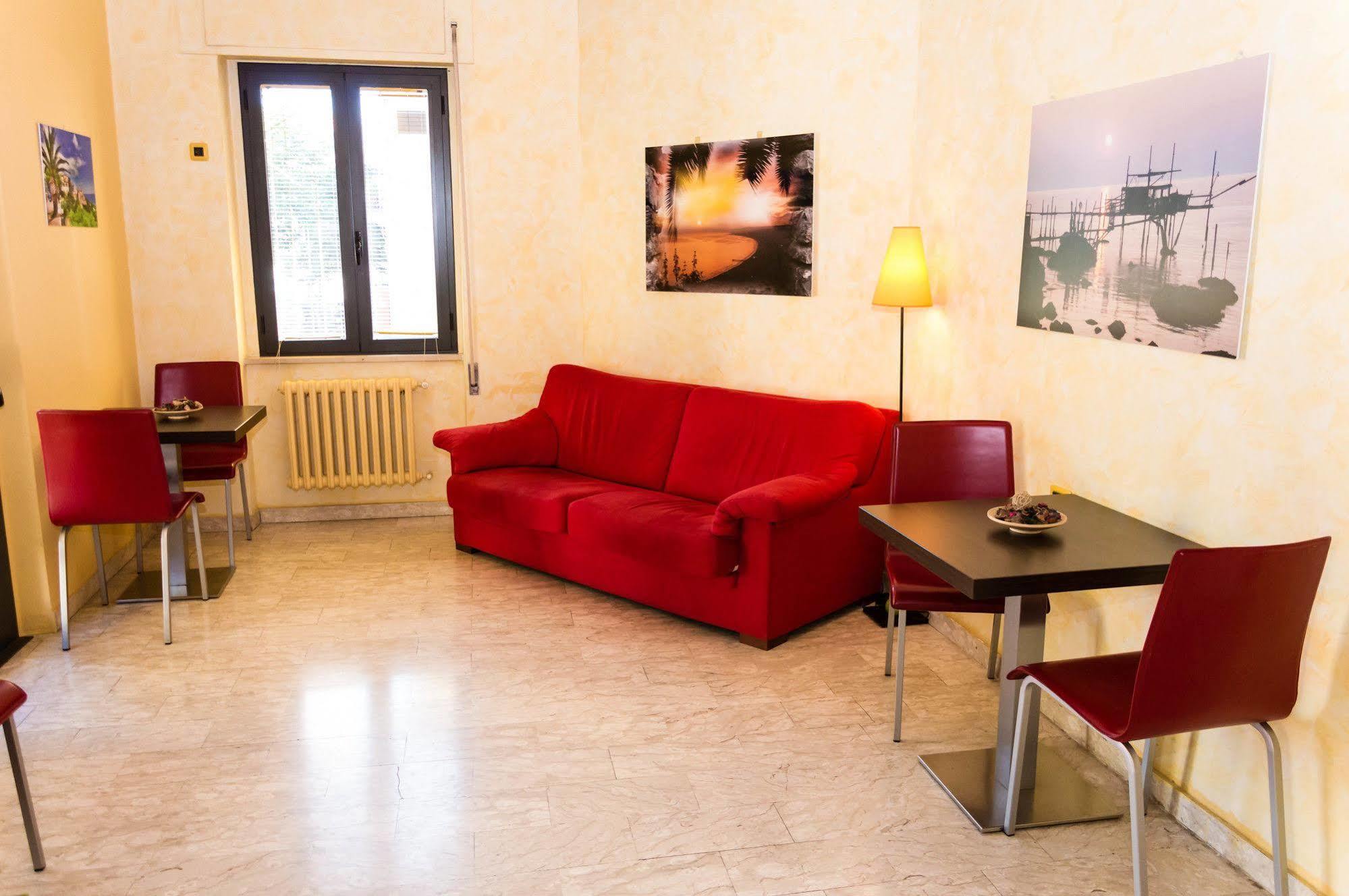 Hotel Dei Sette Васто Экстерьер фото