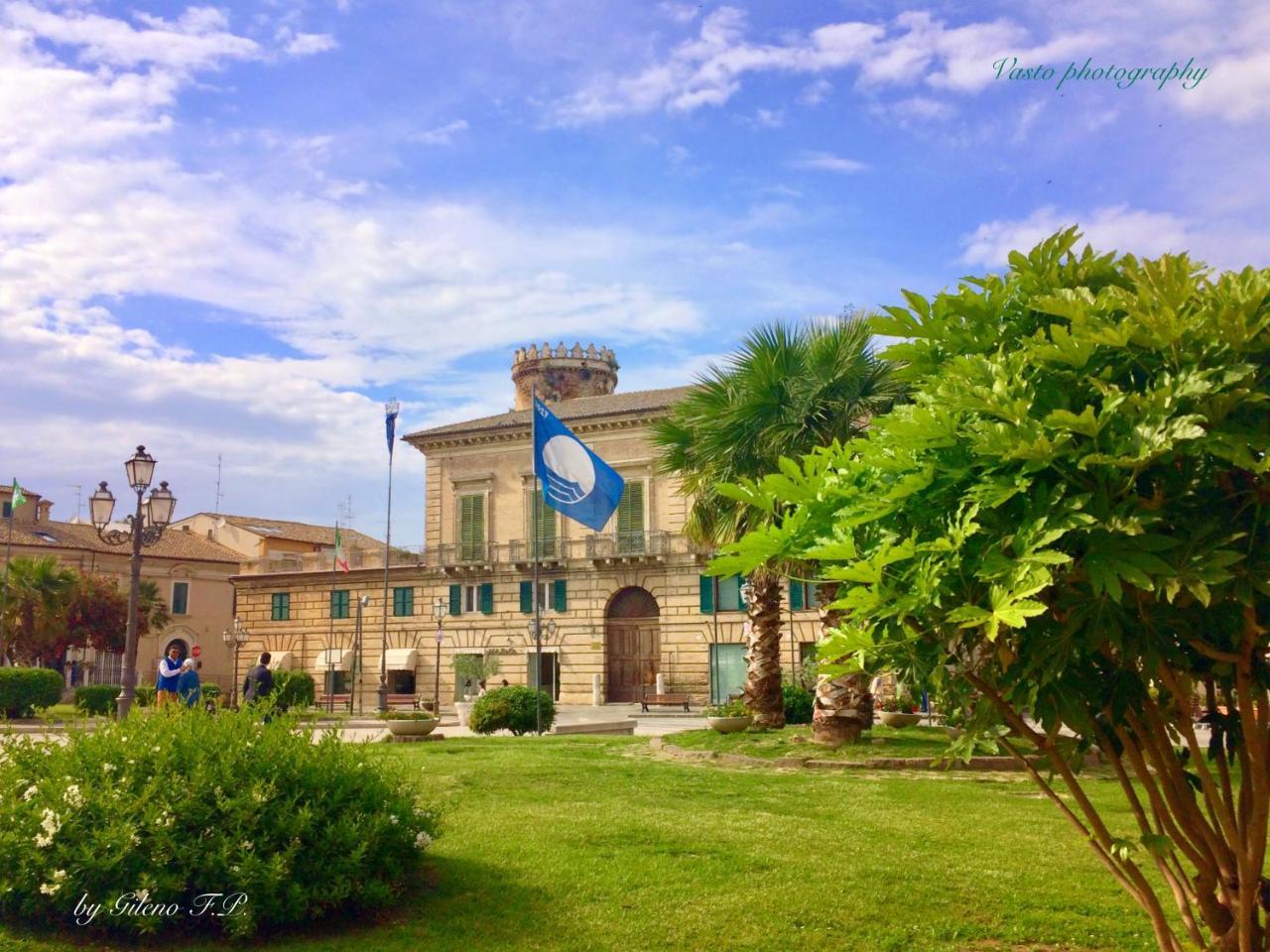 Hotel Dei Sette Васто Экстерьер фото