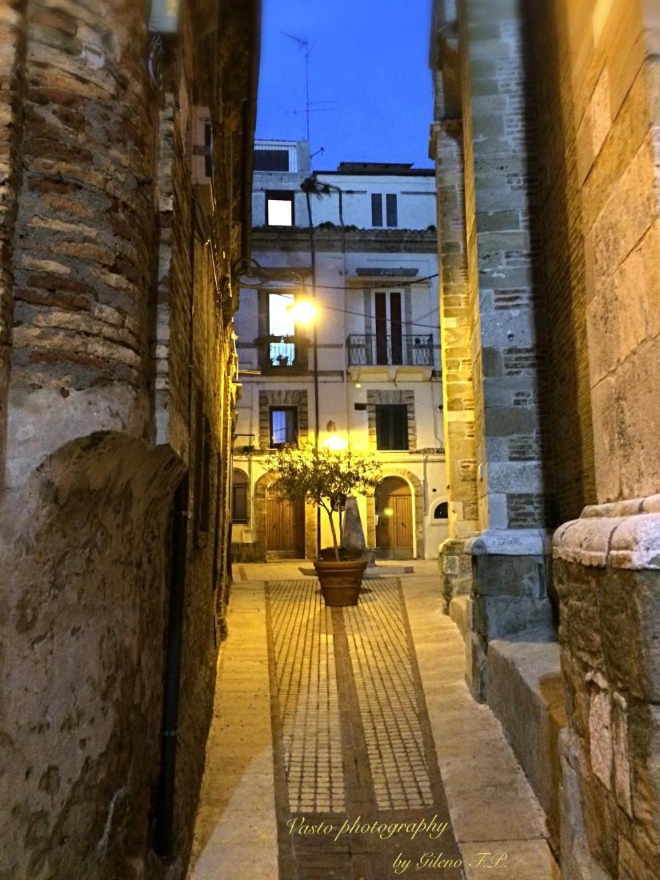 Hotel Dei Sette Васто Экстерьер фото